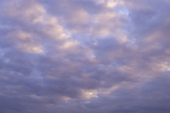 The boat that takes passangers to and from Saint Michael's Mount arrives on the beach during sunset. St Michael's Mount is an historic castle, garden and island off the coast of Marazion, Cornwall, England. (Photograph by Kim Newton)