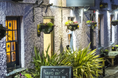 The exterior of the Victoria Inn in Perranuthnoe, Penzance, Cornwall, England. The Inn is one of David Cornwell's recommended pubs. (Photograph by Kim Newton)