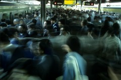 Japanese Commuters
