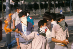 Student Democracy Demonstration