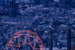 Ferris Wheel Barcelona